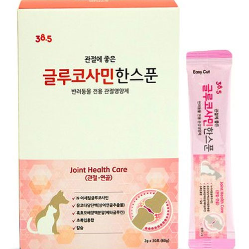 선바이오연구소 38.5도씨 관절 영양제 글루코사민 한스푼 60g (2g x 30p) (1개)_이미지