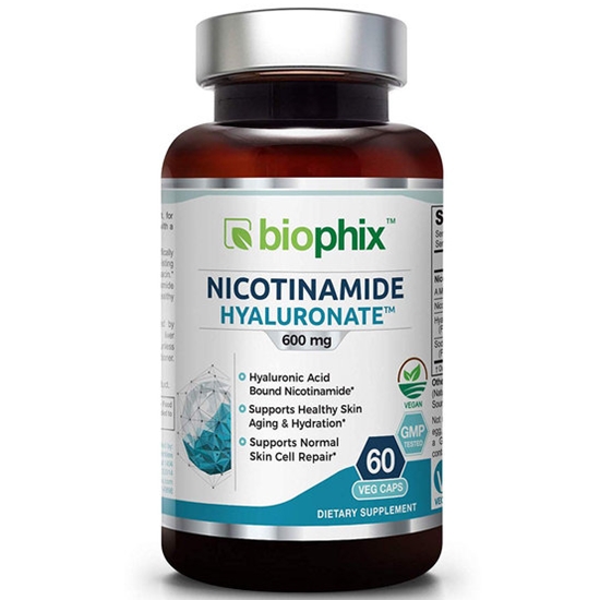 비오픽스 니코틴아미드 60베지캡슐 (해외) (1개)