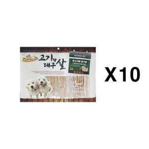 마이도기 닭고기랑 대구살 슬라이스 300g (10개)_이미지