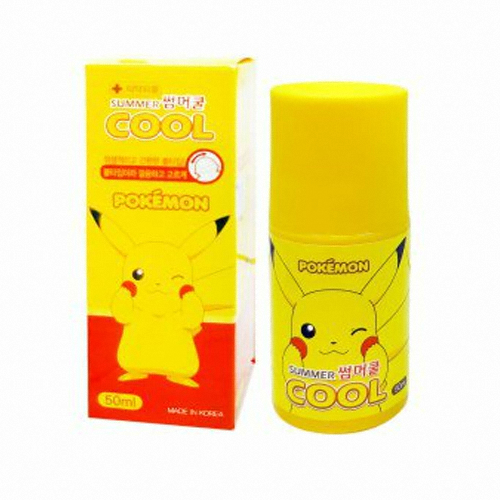 태양생활건강 포켓몬 썸머쿨 50ml (1개)