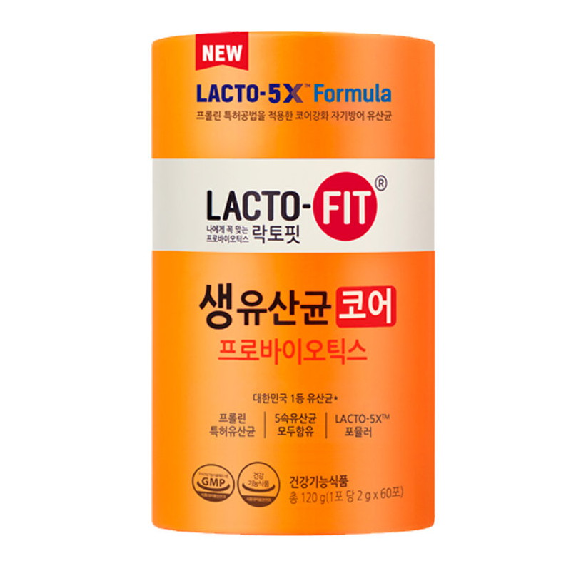락토핏 생유산균 코어 60포 (6개)_이미지