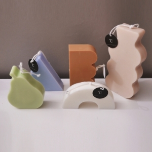 365데이 도형 오브제 캔들