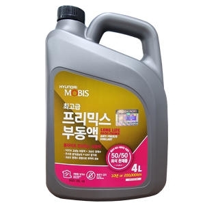 현대모비스  최고급 프리믹스 부동액 4L[1개]