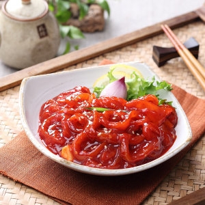 쪽빛누리 오징어 양념 오징어젓갈 오징어젓 1kg 쫄깃한 밥도둑_이미지