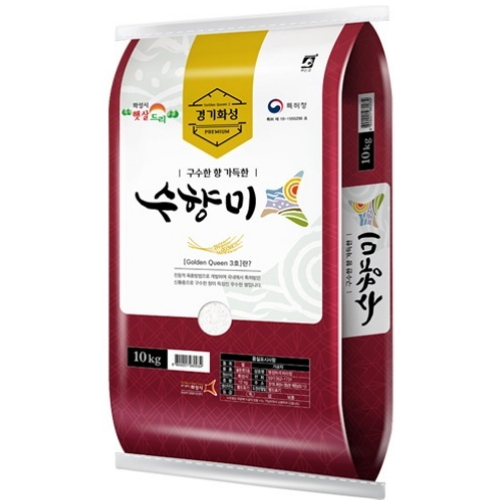햇살드리 2026 햅쌀 수향미 10kg (1개)_이미지