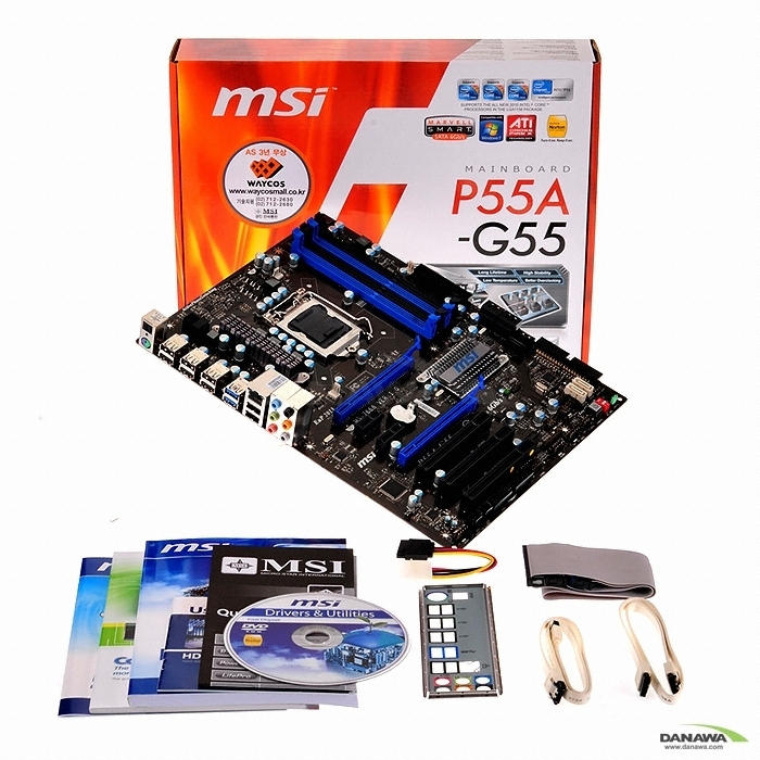 MSI P55A-G55 웨이코스_이미지