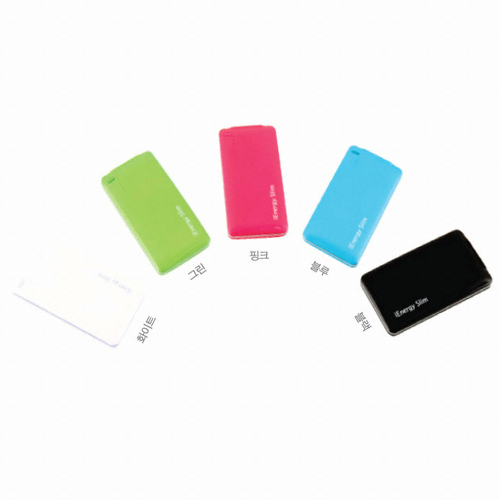아타글로벌 아이에너지 슬림 보조배터리 5000mAh_이미지