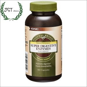 GNC NATURAL BRAND SUPER DIGESTIVE ENZYMES 100��
