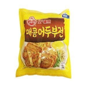 오뚜기 오쉐프 매콤어두부전 1kg [1개]