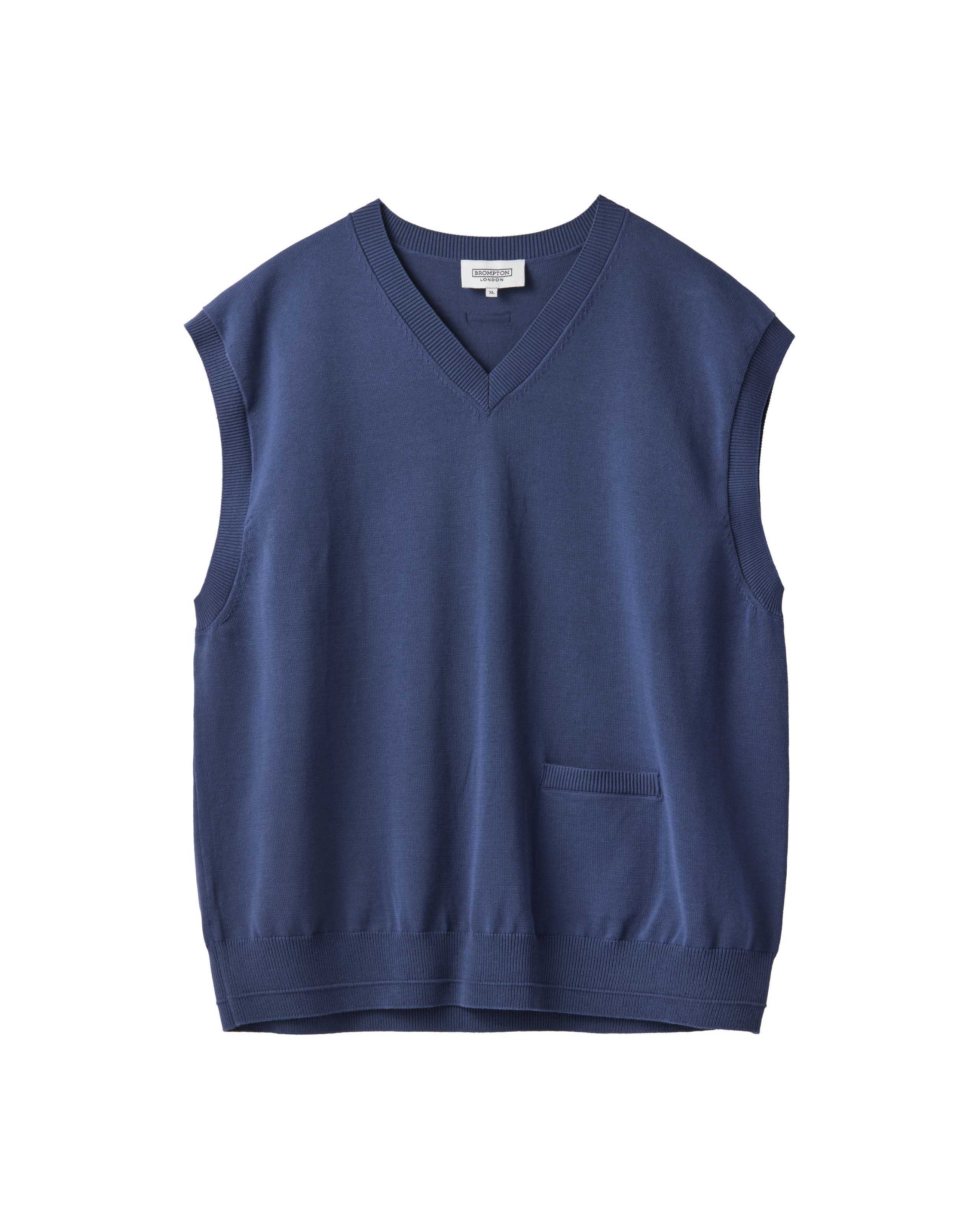 브롬톤 BASIC KNIT VEST P242MKT517_이미지