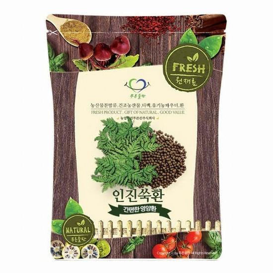 푸른들판 인진쑥환 500g (1개)
