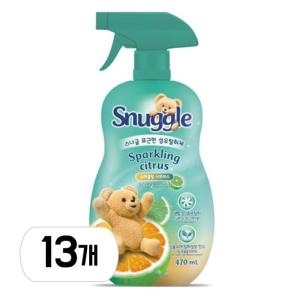 스너글 스파클링 시트러스 470ml (13개)_이미지