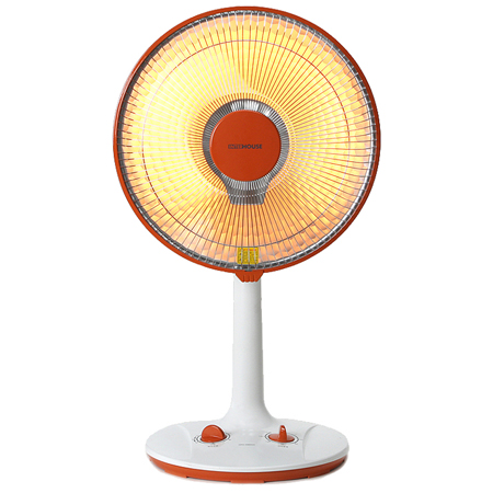 인터하우스 GEH-1035C 좌석용 14인치 할로겐히터