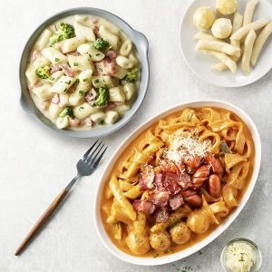 애슐리  토핑듬뿍 로제떡볶이+오리지널 까르보나라 떡볶이 총 4인분