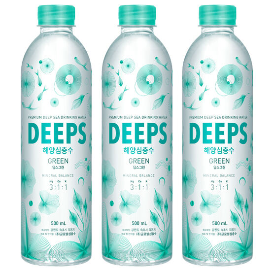 글로벌심층수 딥스 해양심층수 그린 500ml (20개)_이미지