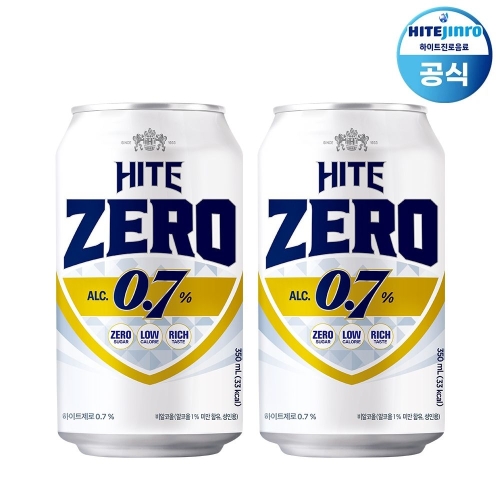 하이트제로 0.7% 350ml