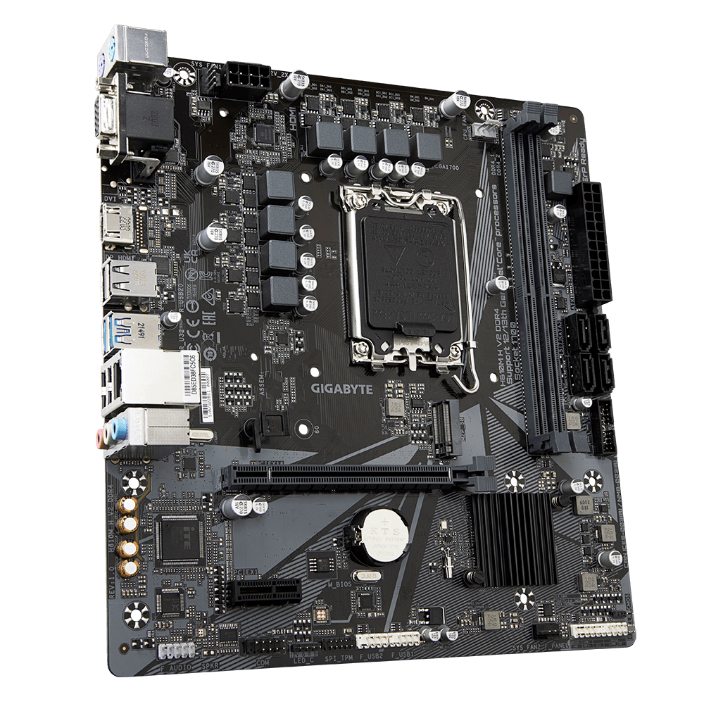 GIGABYTE H610M H V2 D4 피씨디렉트 (벌크)_이미지