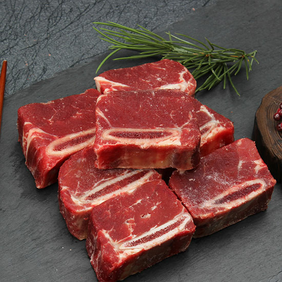 바라던유통 바라던 초저지방 찜갈비 1kg (1개)