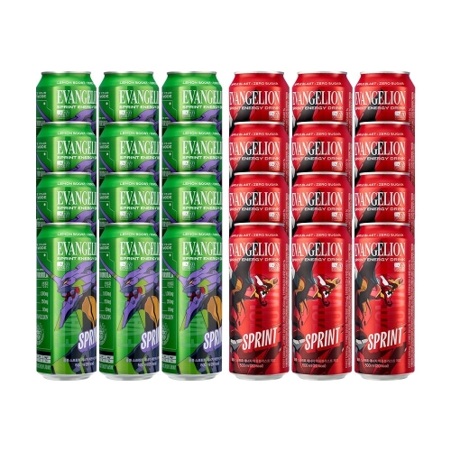 이그니스 클룹 에반게리온 스프린트 에너지 레몬 + 애플 500ml (24개)