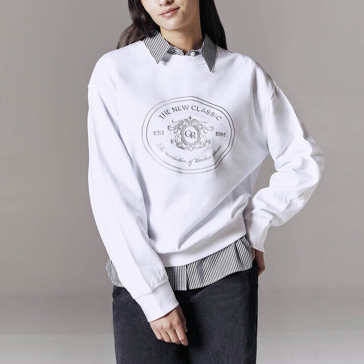 여 자수 맨투맨 05324511 324511