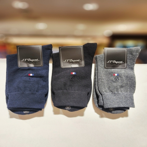 ST듀퐁 남성 캐주얼 양말 2종 세트 SE5FMA171301