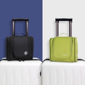 쿠디 뛰어난 수납시스템 여행가방정리 생활방수 트윈지퍼 여행용 뷰티파우치 French Bag W102739 W102739