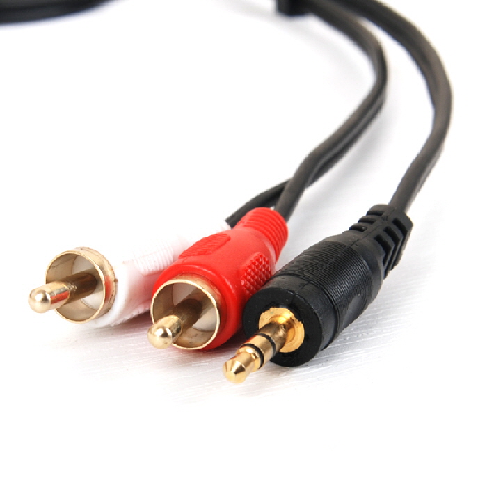 마하링크 1Stereo-2<b>RCA</b> (M/M) 오디오 <b>케이블</b>