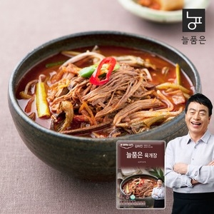 태종에프디 늘품은 김하진 육개장 600g (8개)