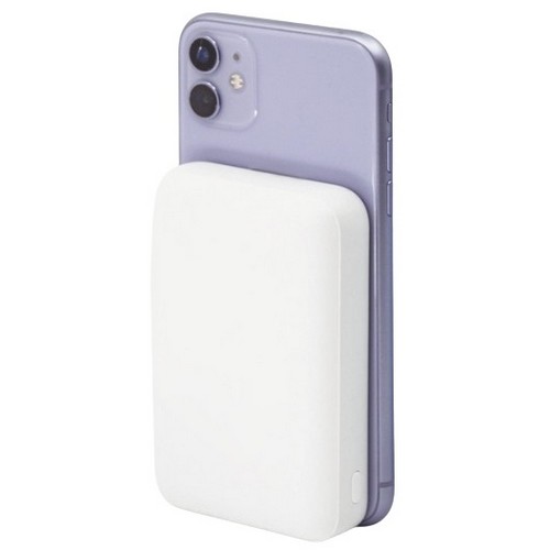 세마전자 스토리링크 PD 22.5W 맥세이프 디스플레이 보조배터리 SKP-P10K2215 10000mAh_이미지