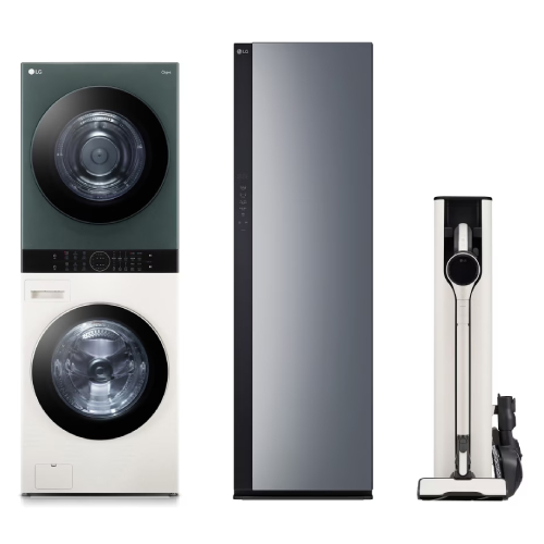 워시타워 W20EGZ + 스타일러 SC5GMR52 + 청소기 AX948BWE