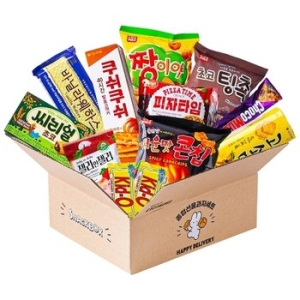 해피 종합과자 선물박스 1호
