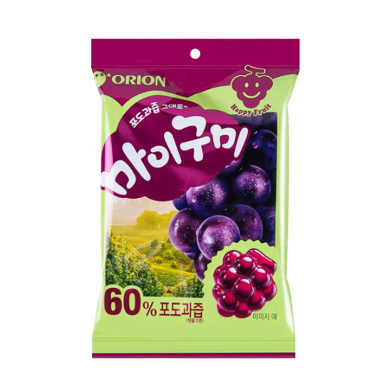 오리온 마이구미 포도 79g (10개)