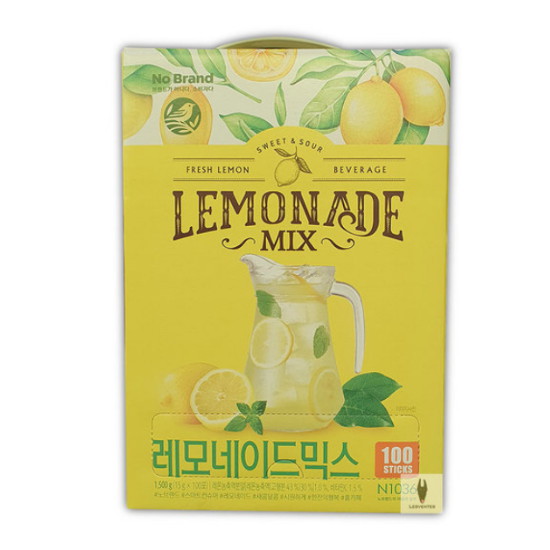 이마트 노브랜드 레모네이드믹스 100T (1개)_이미지