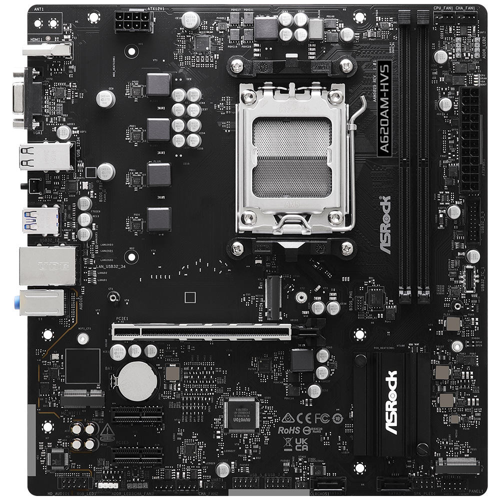 ASRock A620AM-HVS 에즈윈