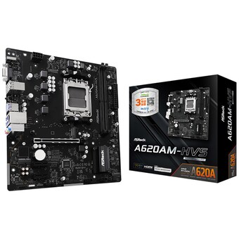 ASRock A620AM-HVS 에즈윈
