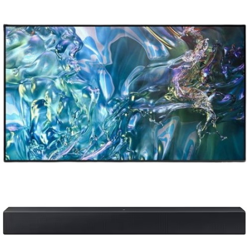 삼성전자 QLED KQ85QD60AFXKR (벽걸이+사운드바, HW-C400)