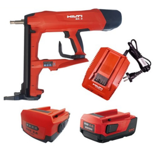 힐티 BX 3 (2.6Ah+4.0Ah, 배터리 2개)