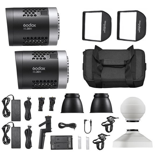 GODOX ML30Bi-K2 LED조명 더블키트 (해외구매)