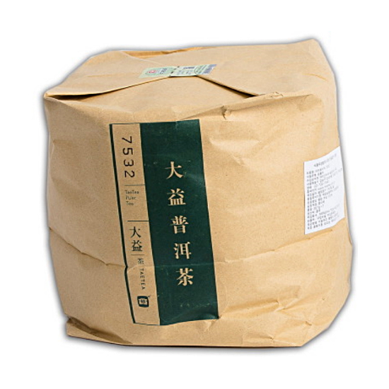 대익차 대익보이차 7532 1601 생차 357g (7개)_이미지