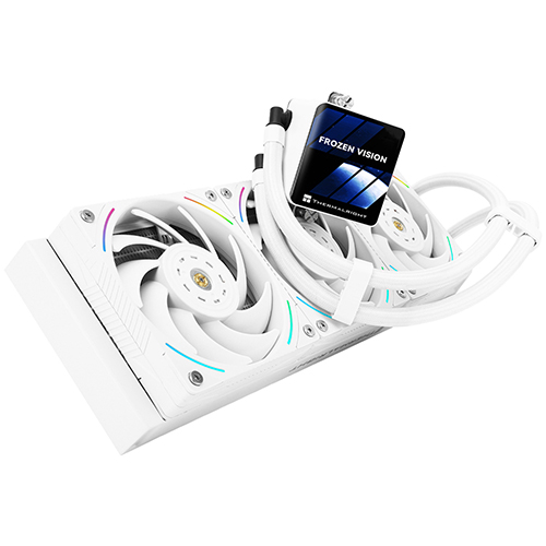 Thermalright FROZEN VISION 360 (화이트)_이미지