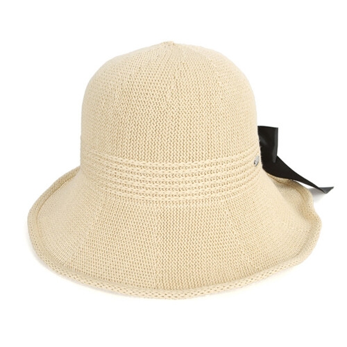 디꾸보 리본 식스라인 페도라 여성모자 DCF-JAN260N_이미지