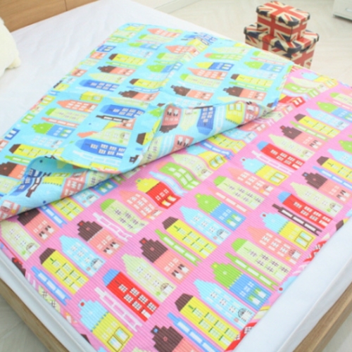 포근하니 촘촘한 줄누비 여름이불 겸용 패드 (90x140cm)_이미지