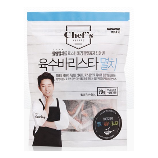 바다원 육수바리스타 멸치 90g (1개)_이미지