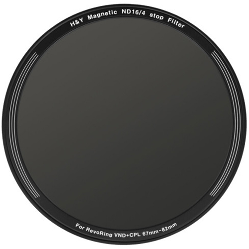 H&Y 레보링 마그네틱 ND8 클립온 렌즈필터 (67-82mm)_이미지