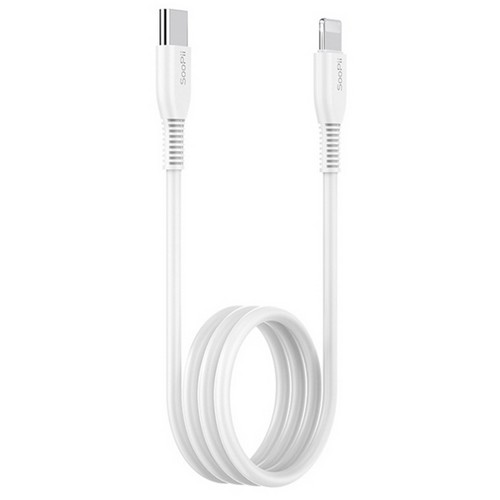 SooPii PD C to 8핀 고속충전 케이블 C128