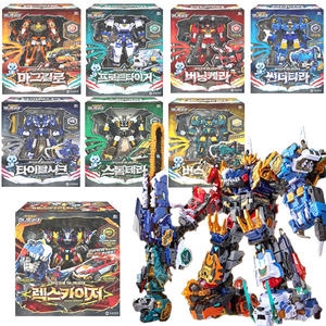 에스에이엠지엔터테인먼트 최강공룡 미니특공대 그레이트 렉스카이저 D9