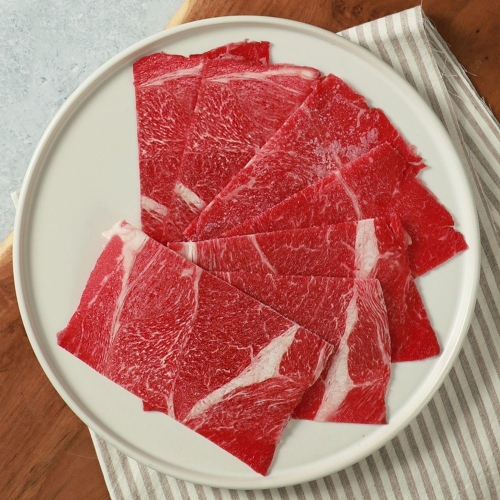 농협안심한우 1등급 샤브샤브용 300g (2개)_이미지