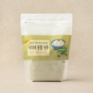 두리두리 서리태 콩물가루 450g (1개)_이미지