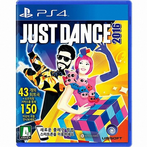 저스트 댄스 2016 PS4 영문판_이미지