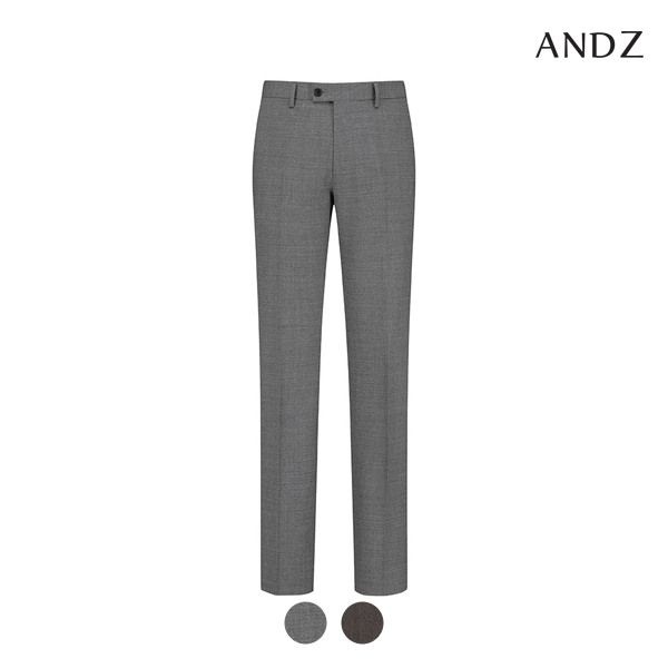 ANDZ 윈도우 체크 이모션 임팩트 수트 슬림핏 팬츠_BZD3SP1102 363690_이미지
